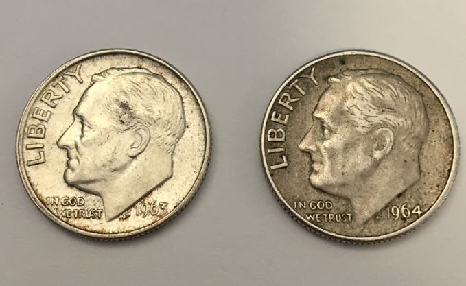 Dime-Roll-Searching
